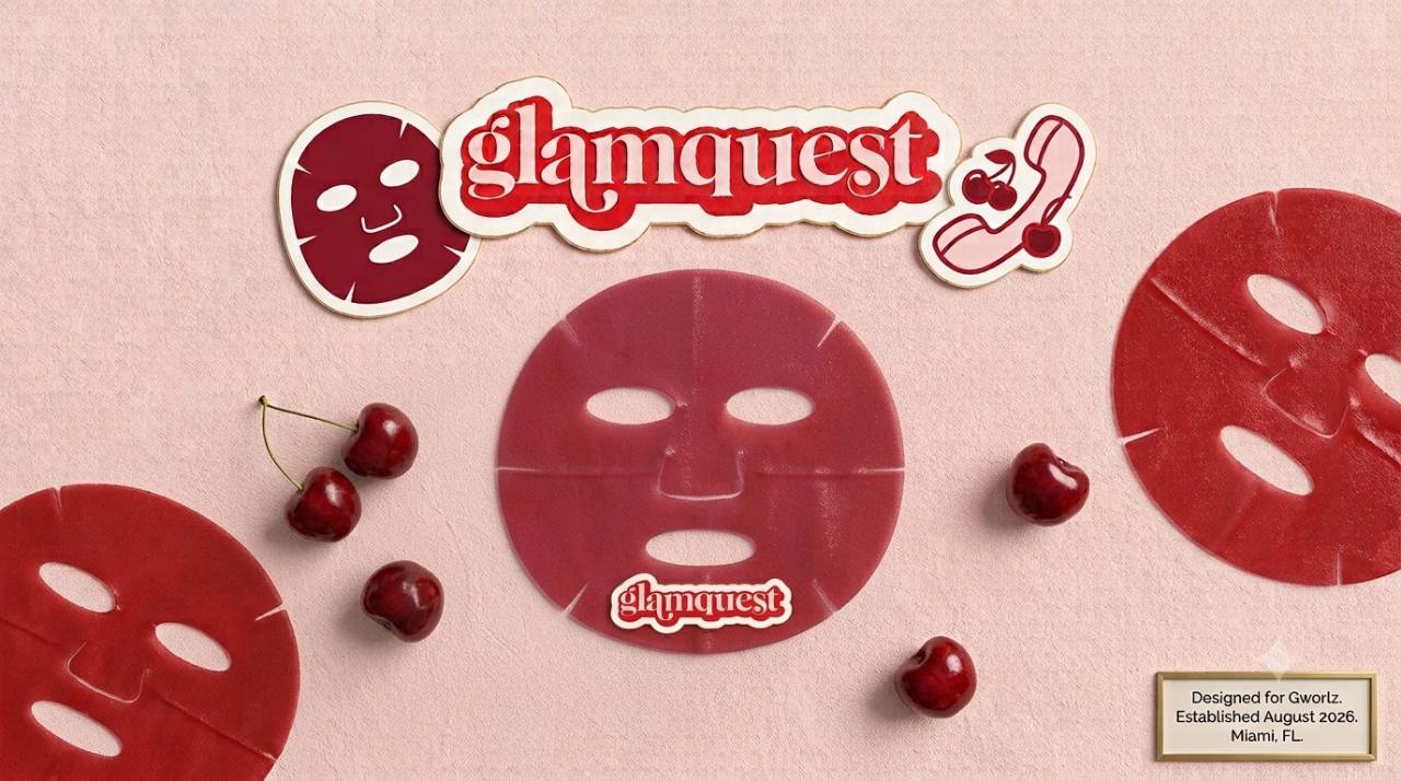 Glamquest custom NFC card design